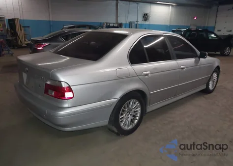 2003 BMW 530Ia from USA, damaged, VIN WBADT63423CK28513